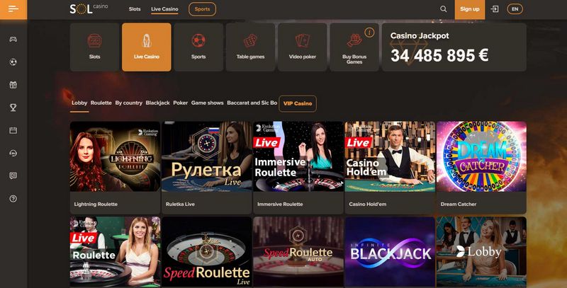 Sol Casino: Una empresa de apuestas online joven, fiable y vanguardista